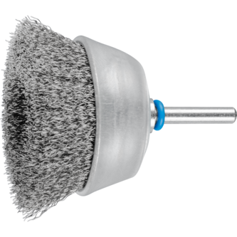PFERD Topfbürsten mit Schaft TBU 7015/6 INOX 0,20