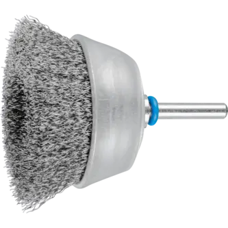PFERD Topfbürsten mit Schaft TBU 7015/6 INOX 0,20