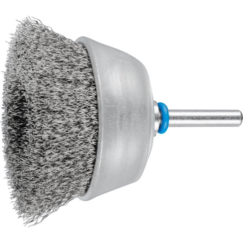 PFERD Topfbürsten mit Schaft TBU 7015/6 INOX 0,20