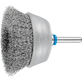 PFERD Topfbürsten mit Schaft TBU 7015/6 INOX 0,20