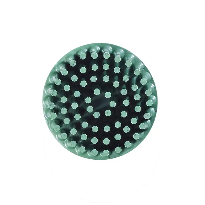 Scotch-Brite Roloc Bristle Disc RD-ZB, grün, 25,4 mm x 15,8 mm, P50