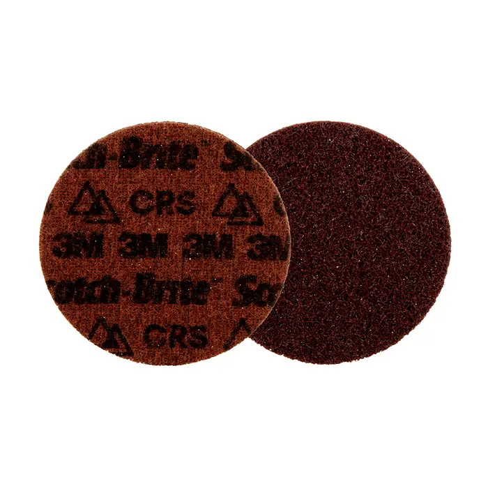 Scotch-Brite Präzisions-Vliesscheibe, PN-DH, Grob, 100 mm x Keine Bohrung (NH), 25/Innenverpackung, 100 Stück/Karton