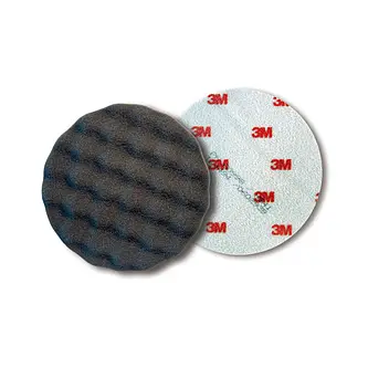 3M Finesse-it Polierschaumpad, grau, 76,2 mm