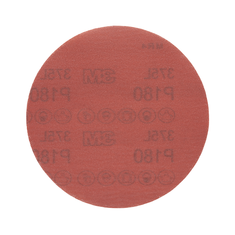 3M Hookit Filmscheibe 375L, 150 mm, P320, ungelocht