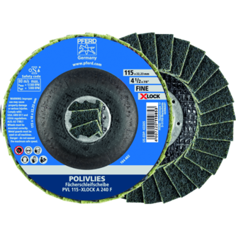 PFERD Vlieswerkzeuge PVL 115-X-LOCK A 240 F