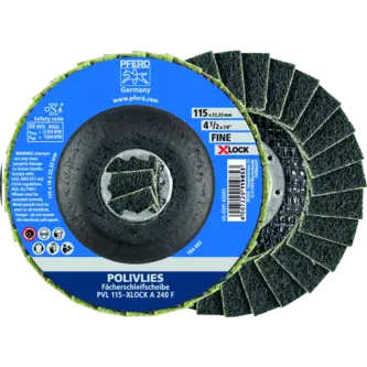 PFERD Vlieswerkzeuge PVL 115-X-LOCK A 240 F