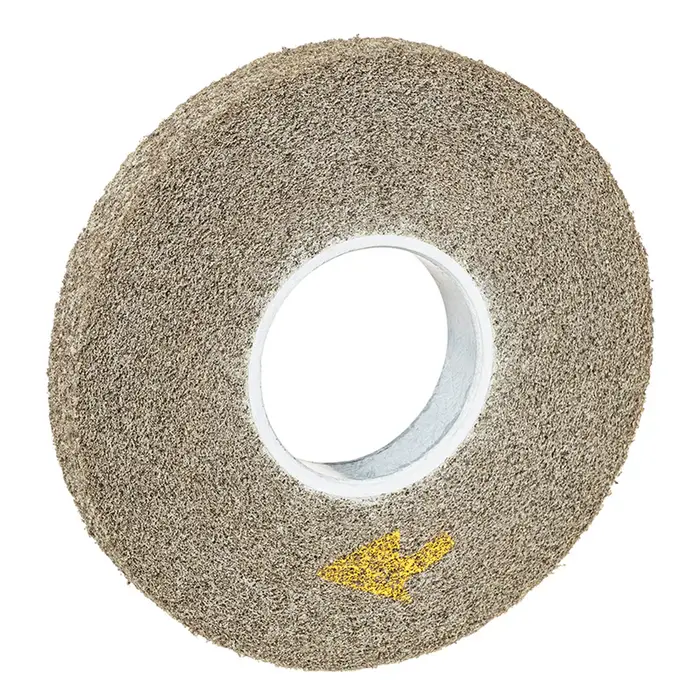 Scotch-Brite Cut and Polish Kompaktscheibe CP-WL, 152,4 mm x 12,7 mm x 25,4 mm, 7A MED