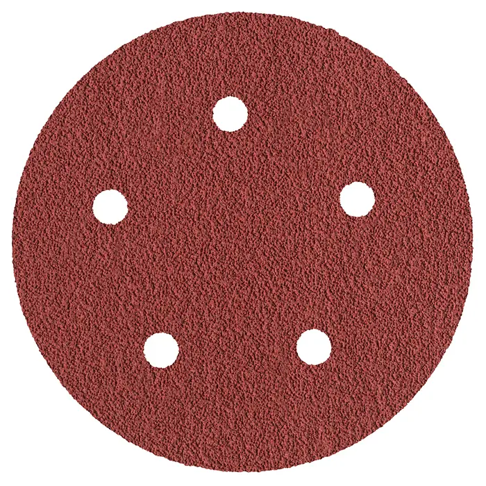3M Cubitron II Hookit Gewebeschleifscheibe 947A, 125 mm, 40+, 5-fach gelocht