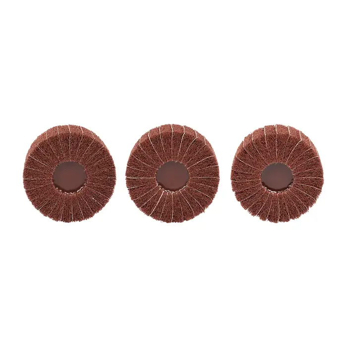 Scotch-Brite Minibürste CB-MB, 100 mm x 100 mm x 19 mm, S MED, P80
