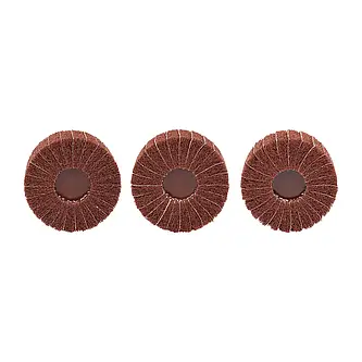 Scotch-Brite Minibürste CB-MB, 100 mm x 100 mm x 19 mm, S MED, P80
