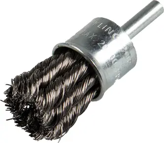 Klingspor - BPS 600 Z Pinselbürste gezopft Anzahl Reihen 1, 19 x 6 mm 0,35 Stahl