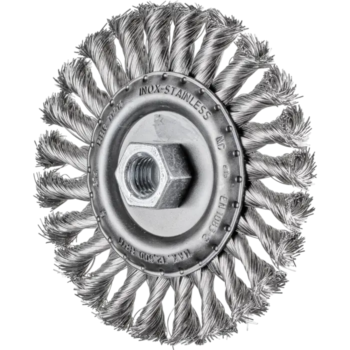 PFERD Rundbürsten POS RBG 11512/M14 INOX 0,35