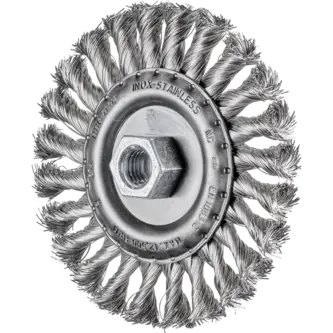 PFERD Rundbürsten POS RBG 11512/M14 INOX 0,35