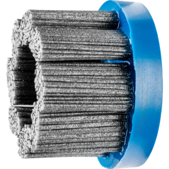 PFERD Bürsten mit Plastikkörper DBU 75/22,2 REC SiC 80 1,14 FLEX