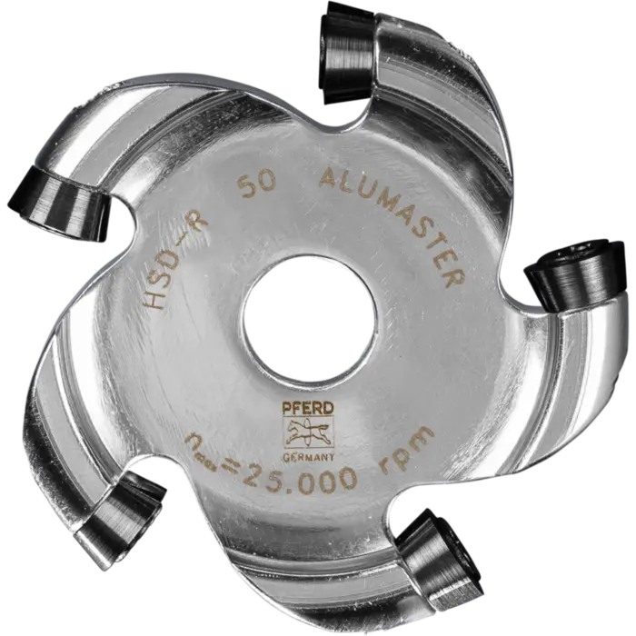 PFERD Fräswerkzeuge mit Wendeschneidplatten HSD-R 50 ALUMASTER HICOAT