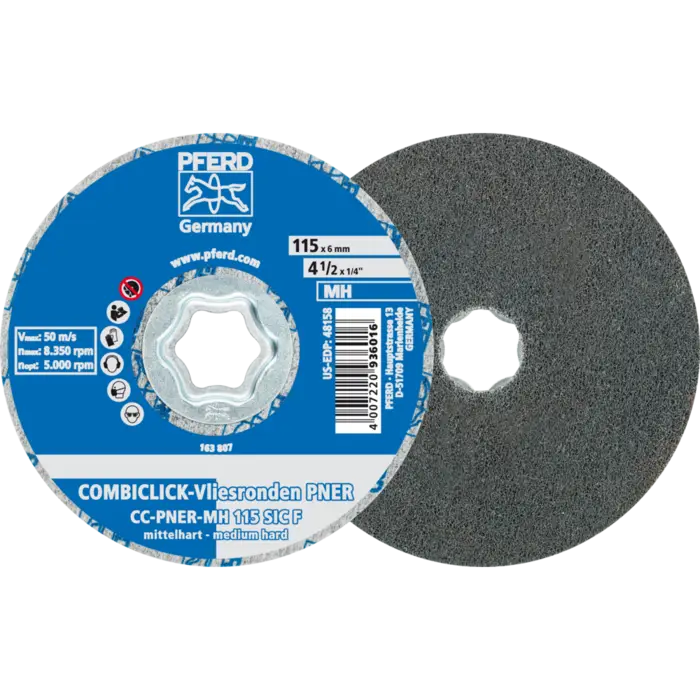 PFERD COMBICLICK CC-PNER MH 115 SiC F
