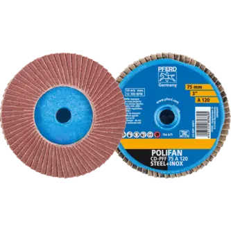 PFERD COMBIDISC-Schleifwerkzeuge CD PFF 75 A 120
