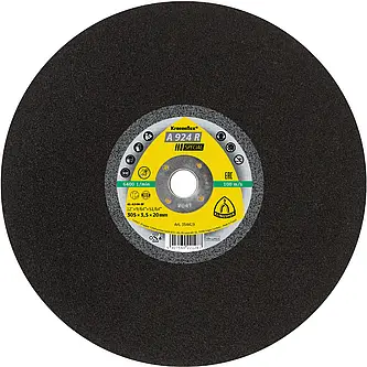 Klingspor - A 924 R Großtrennscheibe, 305 x 4 x 20 mm gerade