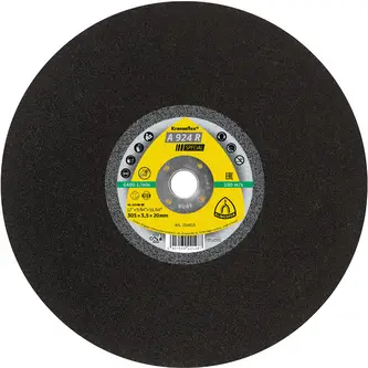 Klingspor - A 924 R Großtrennscheibe, 305 x 4 x 20 mm gerade