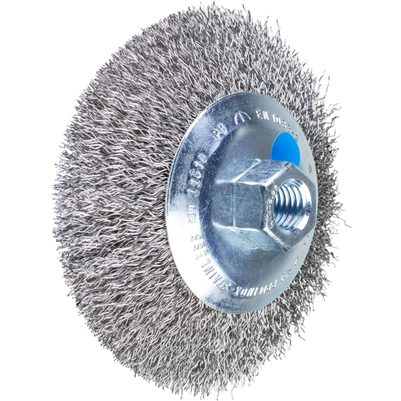 PFERD Kegelbürsten mit Gewinde POS KBU 11510/M14 INOX 0,35