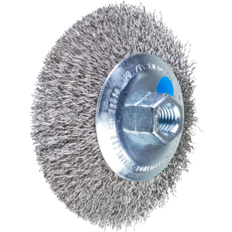 PFERD Kegelbürsten mit Gewinde POS KBU 11510/M14 INOX 0,35
