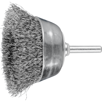 PFERD Topfbürsten mit Schaft TBU 7015/6 ST 0,30