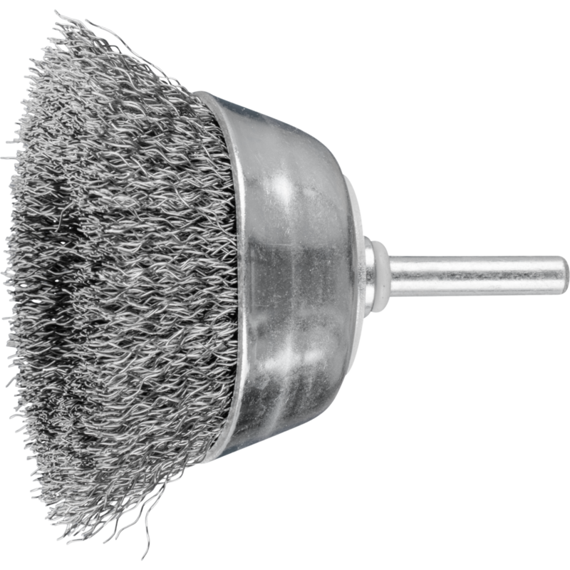 PFERD Topfbürsten mit Schaft TBU 7015/6 ST 0,30