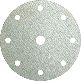 Klingspor - PS 73 CWK Scheibe kletthaftend wirkstoffbeschichtet, 150 mm Korn 80 Lochform GLS1