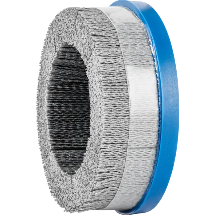 PFERD Bürsten mit Plastikkörper DBUR 150/22,2 SiC 80 1,10