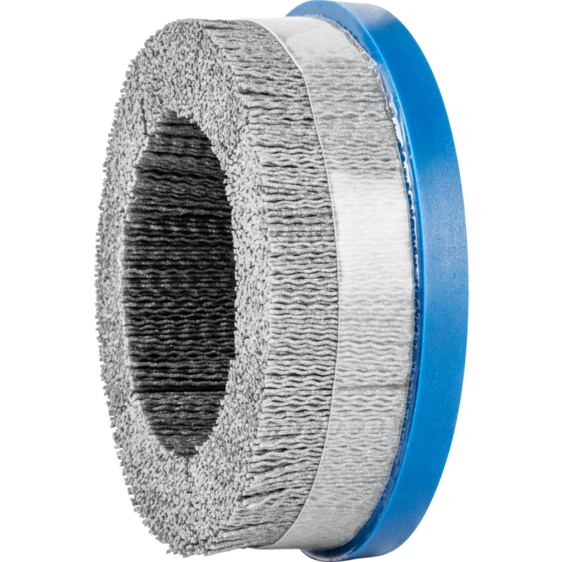 PFERD Bürsten mit Plastikkörper DBUR 150/22,2 SiC 80 1,10