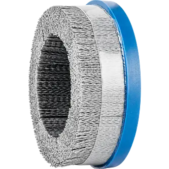 PFERD Bürsten mit Plastikkörper DBUR 150/22,2 SiC 80 1,10