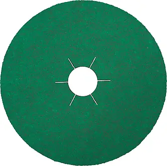 Klingspor - CS 570 Fiberscheibe Multibindung, 115 x 22 mm Korn 24 Sternloch