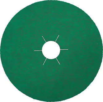Klingspor - CS 570 Fiberscheibe Multibindung, 180 x 22 mm Korn 120 Sternloch