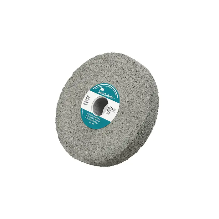Scotch-Brite Entgratungs-Kompaktscheibe DB-WL, 152,4 mm x 25,4 mm x 25,4 mm, 9S FIN
