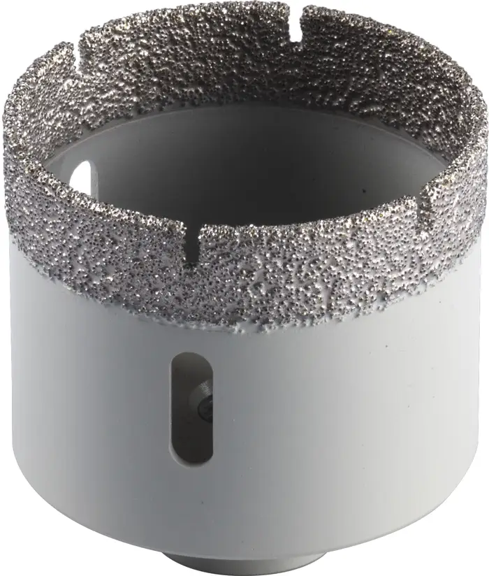 Klingspor - DK 600 F Bohrkrone, 38 x 45 mm 1 Segmente 15 mm, geschlossener Rand Gewinde M 14