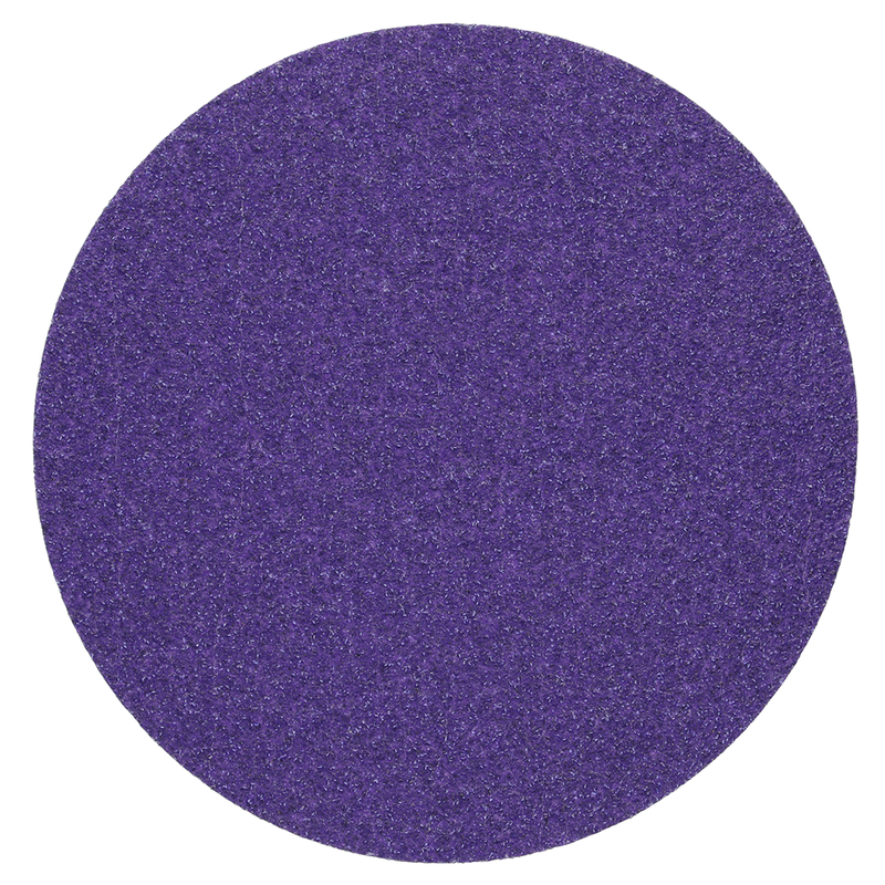 3M Cubitron II Hookit Papierscheibe 732U, 80+ C-weight, 150 mm x NH, ungelocht, 50/Carton, 250 ea/Case