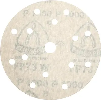 Klingspor - FP 73 WK Scheibe kletthaftend wirkstoffbeschichtet, 150 mm Korn 80 Lochform GLS47