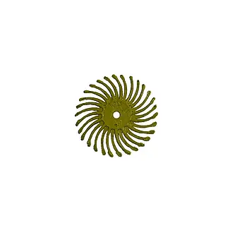 Scotch-Brite Radial Bristle Brush RB-ZB, hellgrün, 19 mm x 1,58 mm, 1 Micron