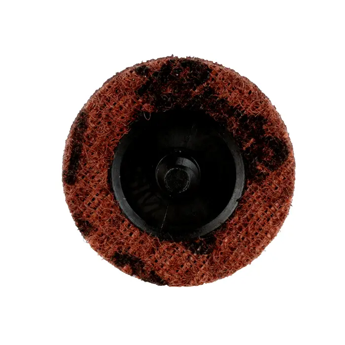 Scotch-Brite Roloc Präzisions-Vliesscheibe, PN-DR, Grob, TR, 50.8 mm, 1.000 Stück/Karton, Großpackung