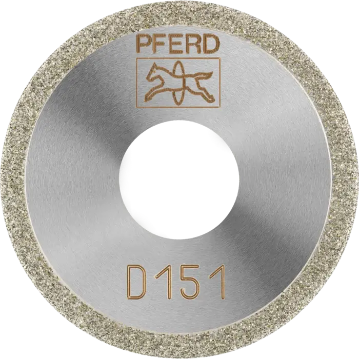 PFERD Dia.- und CBN-Trennwerkzeuge Galvanik D1A1R 30-1-10 D 151 GAD