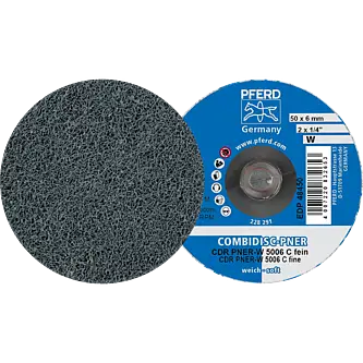 PFERD COMBIDISC-Schleifwerkzeuge CDR PNER-W 5006 SiC F