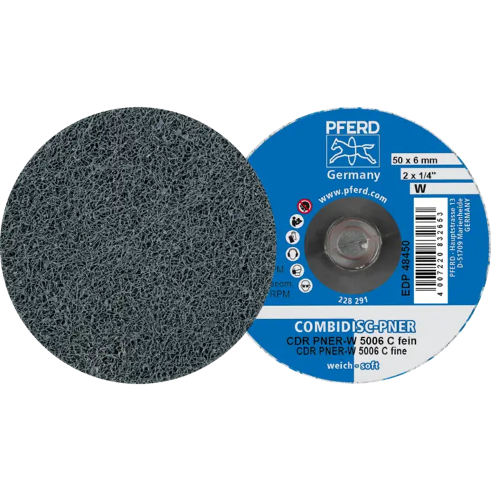 PFERD COMBIDISC-Schleifwerkzeuge CDR PNER-W 5006 SiC F