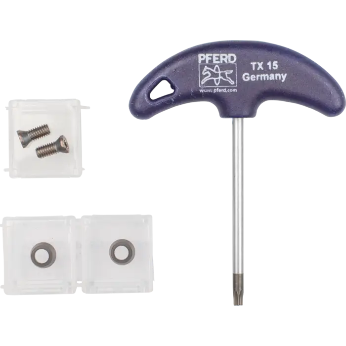 PFERD Fräswerkzeuge mit Wendeschneidplatten ASS-R8 115/125 ALUMASTER HICOAT