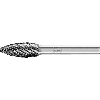 PFERD Hartmetallfrässtifte B 1025/6 ALLROUND HC-FEP