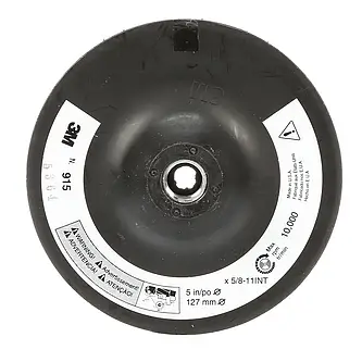 3M Stützteller DH-AC, 6 in x 1/8 in x 3/8 in x 5/8 in-11 Internal