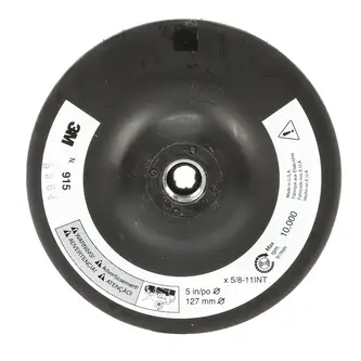 3M Stützteller DH-AC, 6 in x 1/8 in x 3/8 in x 5/8 in-11 Internal