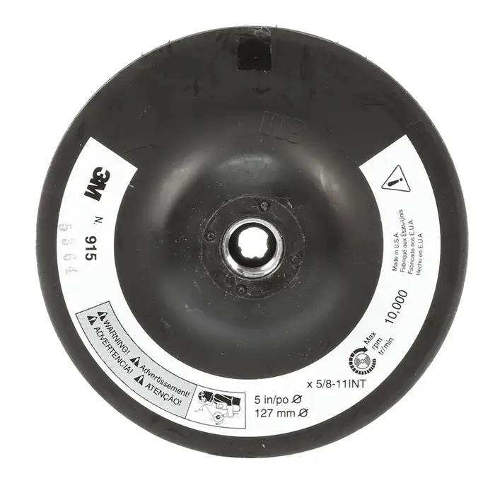 3M Stützteller DH-AC, 6 in x 1/8 in x 3/8 in x 5/8 in-11 Internal