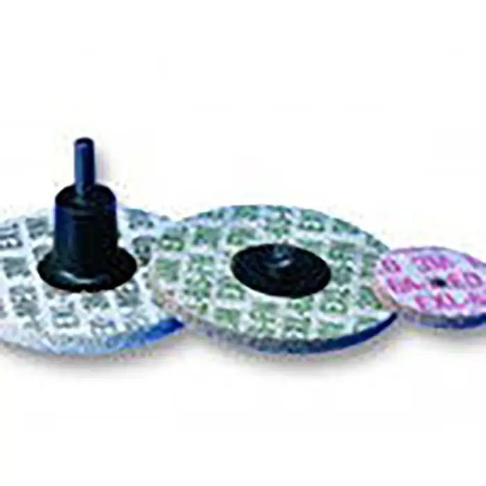 Scotch-Brite Roloc Cut and Polish Verpresste Kompaktscheibe CP-UR, 75 mm x 3 mm x 10 mm, 5A FIN