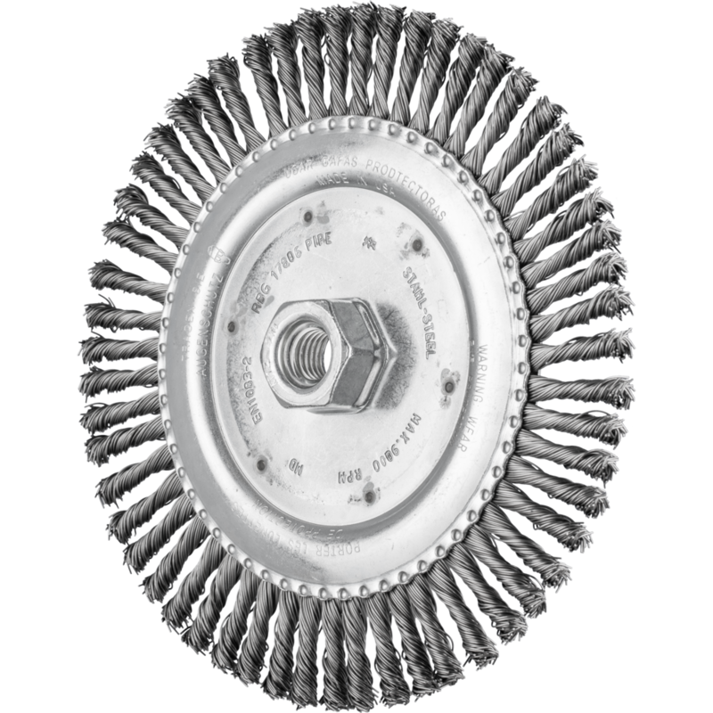 PFERD Rundbürsten Pipeline RBG 17806/M14 PIPE ST 0,50 56Z