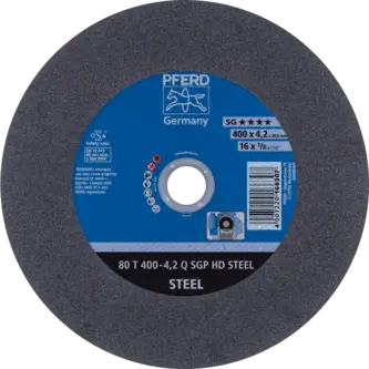 PFERD HEAVY DUTY SGP bis ? 2000 mm 80 T 400-4,2 Q SGP HD STEEL/40,0
